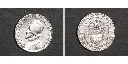 1/10 Бальбоа Панама Срібло Бальбоа Васко Нуньєс (1475 – 1519)