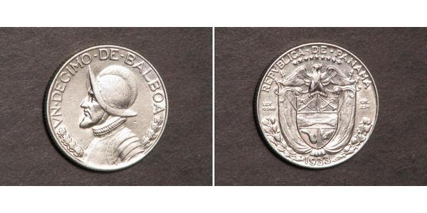1/10 Бальбоа Панама Срібло Бальбоа Васко Нуньєс (1475 – 1519)