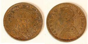 1/12 Anna India Cobre 