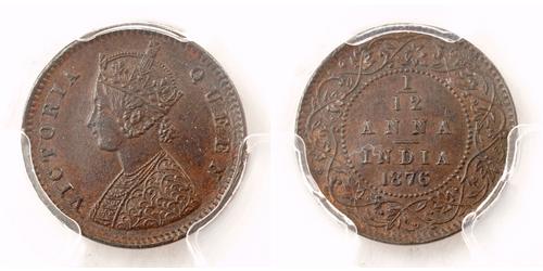 1/12 Anna India Cobre 