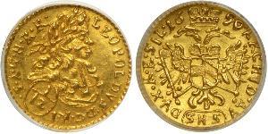 1/12 Ducat Österreich Gold Leopold I. (HRR)(1640-1705)
