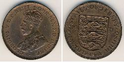 1/12 Shilling Jersey Bronce 