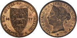 1/12 Shilling Jersey Bronce 