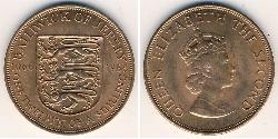 1/12 Shilling Jersey Bronce 