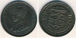 1/12 Shilling Jersey Bronce 