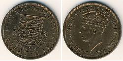1/12 Shilling Jersey Bronce 