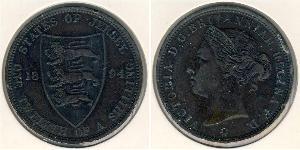 1/12 Shilling Jersey Bronce 