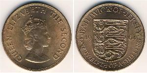 1/12 Shilling Jersey Bronce 