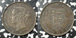 1/12 Shilling Jersey Bronce 