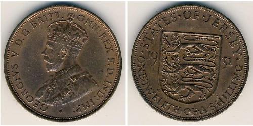 1/12 Shilling Jersey Bronce 