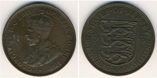 1/12 Shilling Jersey Bronce 