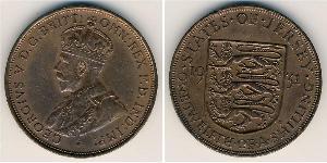 1/12 Shilling Jersey Bronze 