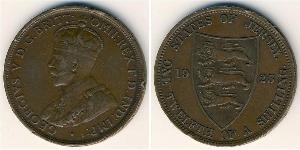 1/12 Shilling Jersey Bronze 