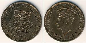 1/12 Shilling Jersey Bronze 