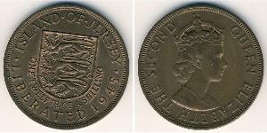1/12 Shilling Isola di Jersey Bronzo 