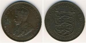 1/12 Shilling Isola di Jersey Bronzo 