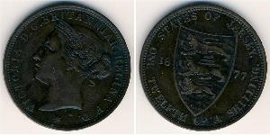 1/12 Shilling Isola di Jersey Bronzo 