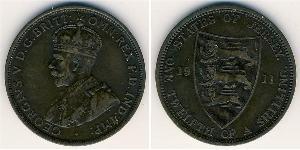 1/12 Shilling Isola di Jersey Bronzo 