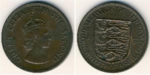 1/12 Shilling Isola di Jersey Bronzo 