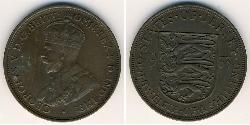1/12 Shilling Isola di Jersey Bronzo 