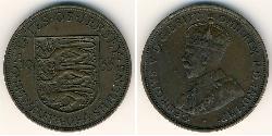 1/12 Shilling Jersey Cobre 
