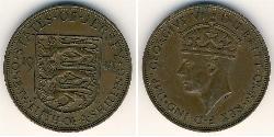 1/12 Shilling Jersey Cobre 