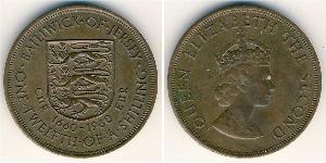1/12 Shilling Jersey Cobre 