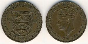 1/12 Shilling Jersey Cobre 