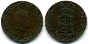 1/12 Tanga Inde portugaise (1510-1961) Bronze 