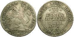 1/12 Thaler Germania Argento 