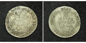 1/12 Thaler Germania Argento 