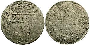 1/12 Thaler Alemania Plata 