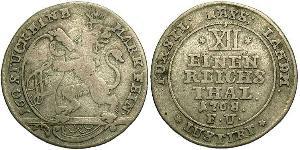 1/12 Thaler Alemania Plata 