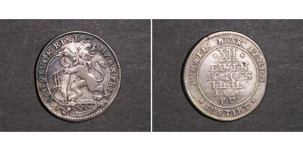 1/12 Thaler Germany Silver 