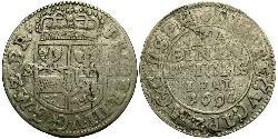 1/12 Thaler 德国 銀 