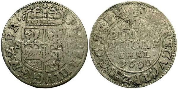 1/12 Thaler 德国 銀 