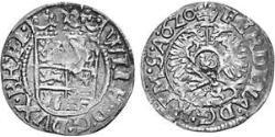1/16 Thaler Anklam Argento 