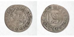 1/16 Thaler Pomerania Argento 