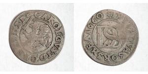 1/16 Thaler Pomerania Argento 