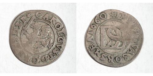 1/16 Thaler Pomerania Argento 