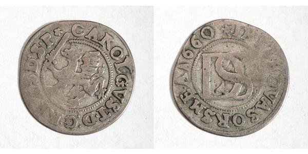 1/16 Thaler Pomerania Silver 