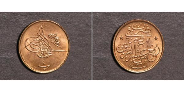 1/20  Qirsh 埃及 青铜 