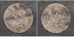 1/24 Daler Pomerania Silber 