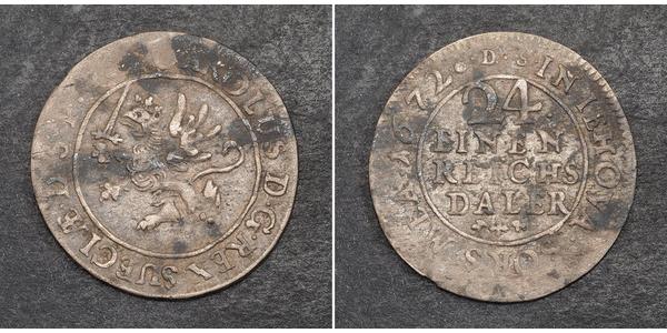 1/24 Daler Pomerania Silver 