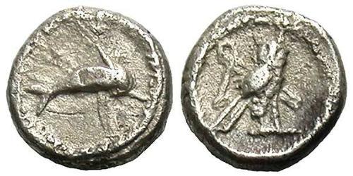 1/24 Shekel Grèce antique (1100BC-330) Argent 