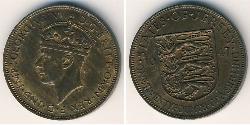 1/24 Shilling Jersey Bronce 