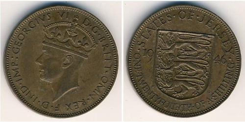 1/24 Shilling Jersey Bronce 
