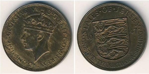 1/24 Shilling Jersey Bronce 