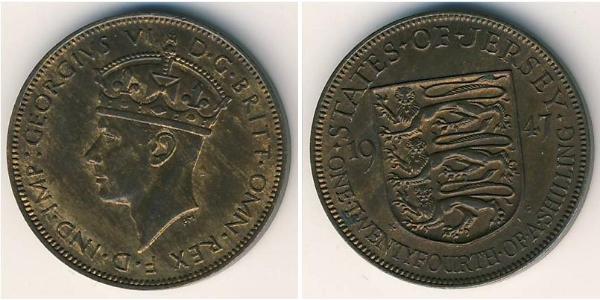 1/24 Shilling Jersey Bronze 