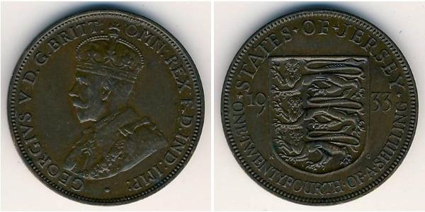 1/24 Shilling Jersey Bronze 